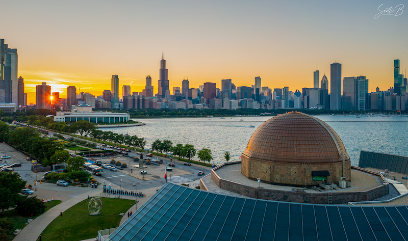 Credit: Adler Planetarium in Chicago